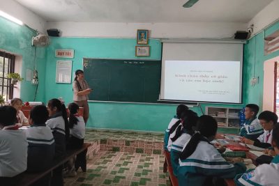 HỘI THI GIÁO VIÊN DẠY GIỎI CẤP TRƯỜNG NĂM HỌC 2025 -2026