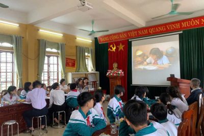 SINH HOẠT NHÓM LẦN THỨ 4 – QUỸ HOA MẶT TRỜI.