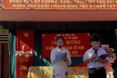 HỘI THI VĂN NGHỆ CHÀO MỪNG 43 NĂM NGÀY NHÀ GIÁO VIỆT NAM 20-11-2025