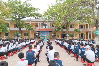 GIAO LƯU VĂN NGHỆ – LAN TỎA YÊU THƯƠNG
