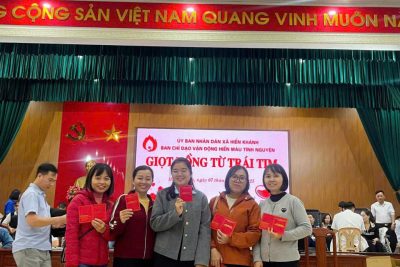 HIẾN MÁU CỨU NGƯỜI NĂM 2025  – MỘT NGHĨA CỬ CAO ĐẸP